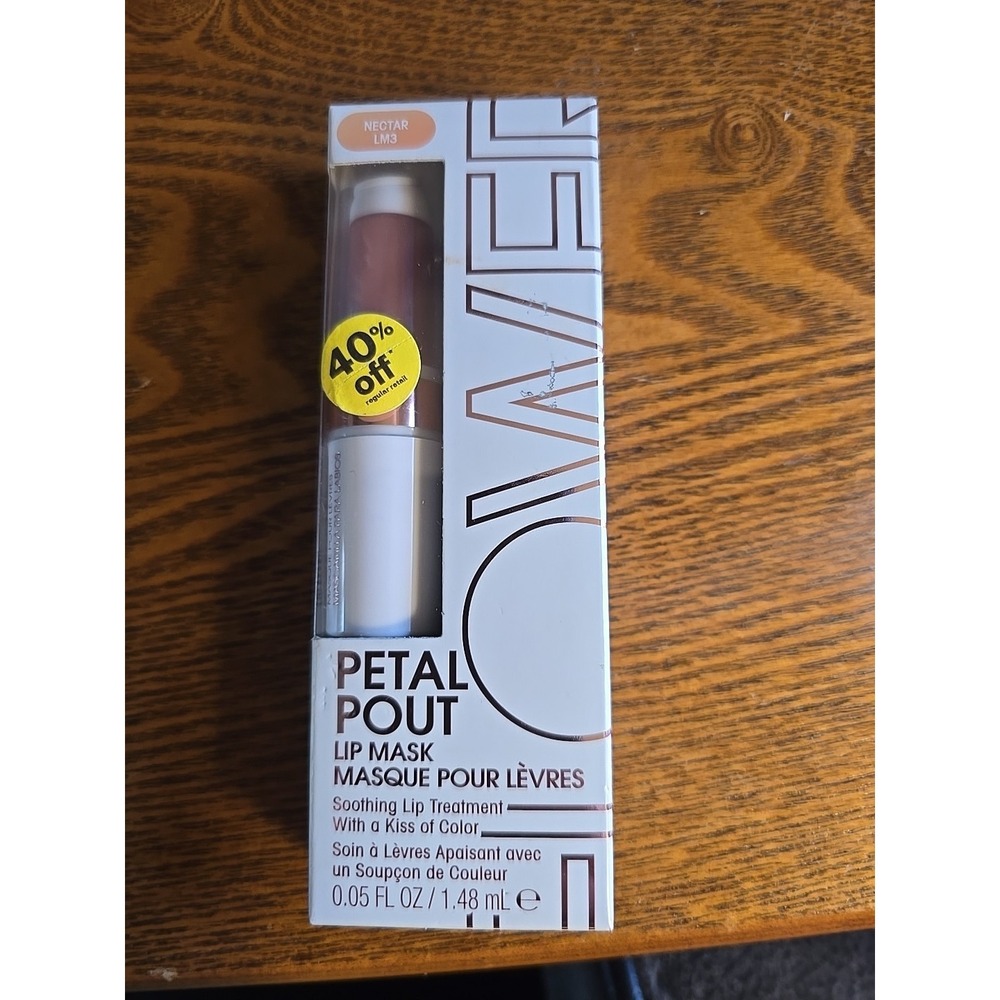 FLOWER beauty Petal Pout Lip‎ Mask - Nectar